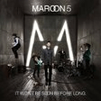 makes me wonder piano, vocal & guitar chords maroon 5