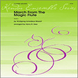 march from the magic flute 3rd bb clarinet woodwind ensemble harry r. gee