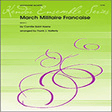 marche militaire francaise bb tenor saxophone woodwind ensemble frank j. halferty