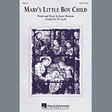 mary's little boy child arr. ed lojeski satb choir jester hairston