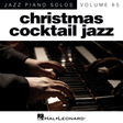 merry christmas, baby jazz version arr. brent edstrom piano solo johnny moore