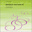 miniature jazz suite 6, four movements 2nd eb alto saxophone woodwind ensemble lennie niehaus