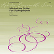 miniature suite for saxophones full score woodwind ensemble ted petersen