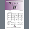 mirame as habanera arr. george gemora hernandez satb choir fernan sanchez and e. sanchez fuentes