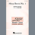 missa brevis no. 1 ssa choir peter robb