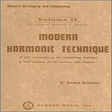 modern harmonic technique, volume 2 instrumental method gordon delamont