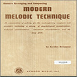modern melodic technique instrumental method gordon delamont