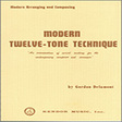 modern twelve tone technique instrumental method gordon delamont