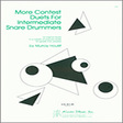 more contest duets for intermediate snare drummers percussion ensemble murray houllif