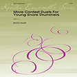 more contest duets for young snare drummers percussion ensemble murray houllif