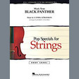 music from black panther arr. robert longfield violin 1 orchestra ludwig gransson