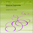 musical postcards 10 flute quartets from around the world flute 1 woodwind ensemble halferty