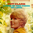 my love piano, vocal & guitar chords right hand melody petula clark