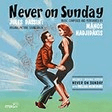 never on sunday easy piano manos hadjidakis