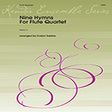 nine hymns for flute quartet 4th flute woodwind ensemble evelyn sabina
