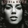 no one lead sheet / fake book alicia keys