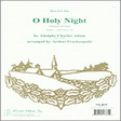 o holy night cantique de noel 1st horn in f brass ensemble arthur frackenpohl