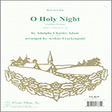 o holy night cantique de noel 2nd horn in f brass ensemble arthur frackenpohl