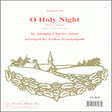 o holy night cantique de noel 2nd trombone brass ensemble arthur frackenpohl