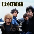 october piano, vocal & guitar chords u2