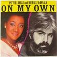 on my own easy piano patti labelle & michael mcdonald