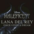 once upon a dream piano, vocal & guitar chords lana del rey