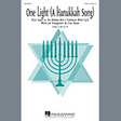 one light a hanukkah song satb choir evan ramos