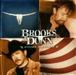 only in america easy guitar tab brooks & dunn