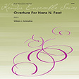 overture for hans n. feet part 4 percussion ensemble william schinstine