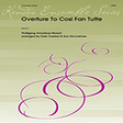 overture to cosi fan tutte 3rd bb clarinet woodwind ensemble dale casteel