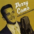 papa loves mambo lead sheet / fake book perry como