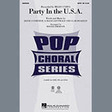 party in the usa arr. roger emerson satb choir miley cyrus