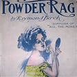 powder rag easy piano raymond birch