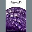 psalm 45 a noble theme satb choir heather sorenson