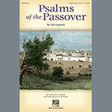 psalms of the passover satb choir ed lojeski