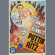 puttin' on the ritz lead sheet / fake book irving berlin