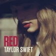 red easy guitar tab taylor swift