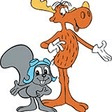 rocky & bullwinkle piano, vocal & guitar chords right hand melody frank comstock