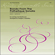 rondo from the pathetique sonata themes from movement iii, no. 8, op. 13 bb bass clarinet woodwind ensemble gregory yasinitsky