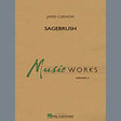 sagebrush full score concert band james curnow