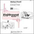 salsa fest! full score orchestra george t. frueh