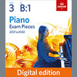 salut d'amour grade 3, list b1, from the abrsm piano syllabus 2021 & 2022 piano solo edward elgar