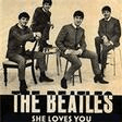 she loves you 5 finger piano the beatles