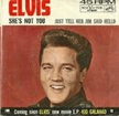 she's not you easy piano elvis presley