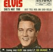 she's not you guitar chords/lyrics elvis presley