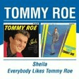 sheila piano, vocal & guitar chords tommy roe