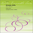 simple gifts 2nd flute woodwind ensemble frank j. halferty