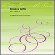 simple gifts 3rd trombone brass ensemble james christensen