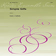 simple gifts full score woodwind ensemble frank j. halferty