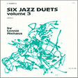 six jazz duets, volume 3 brass ensemble niehaus
